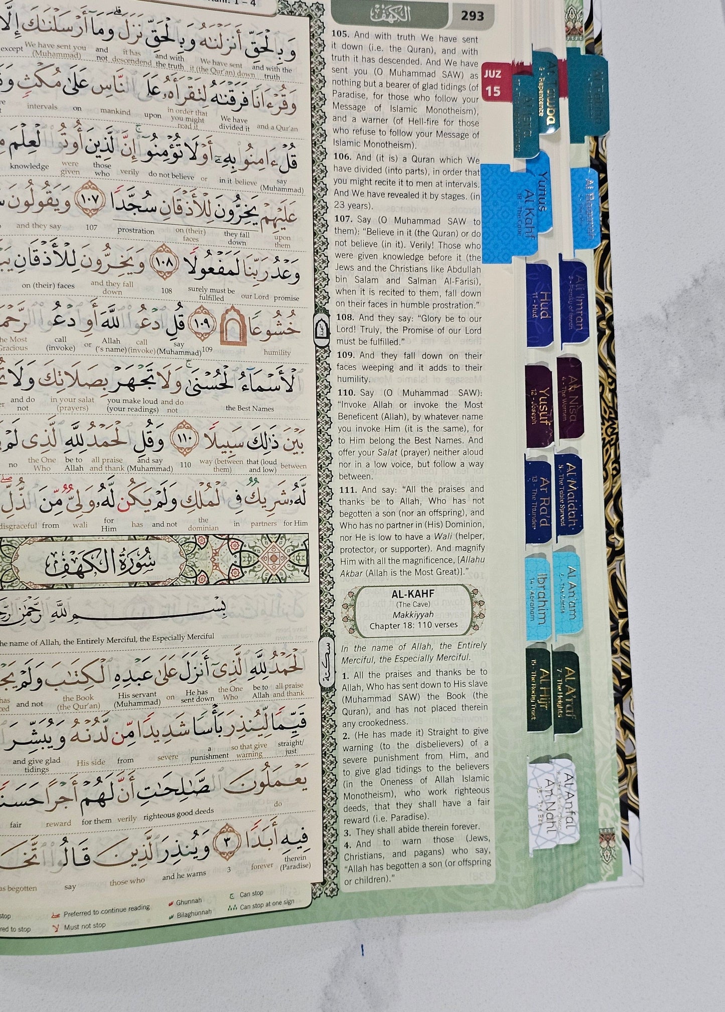 Quran Tabs