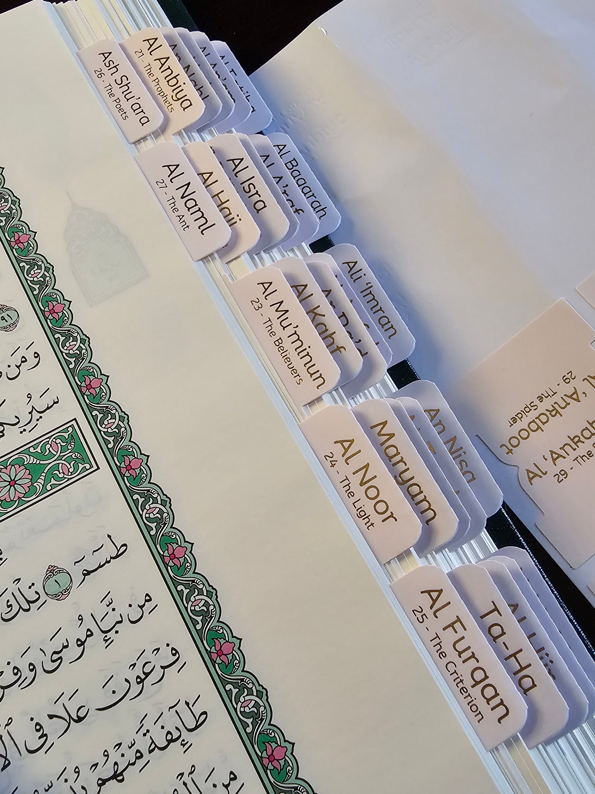 Quran Tabs