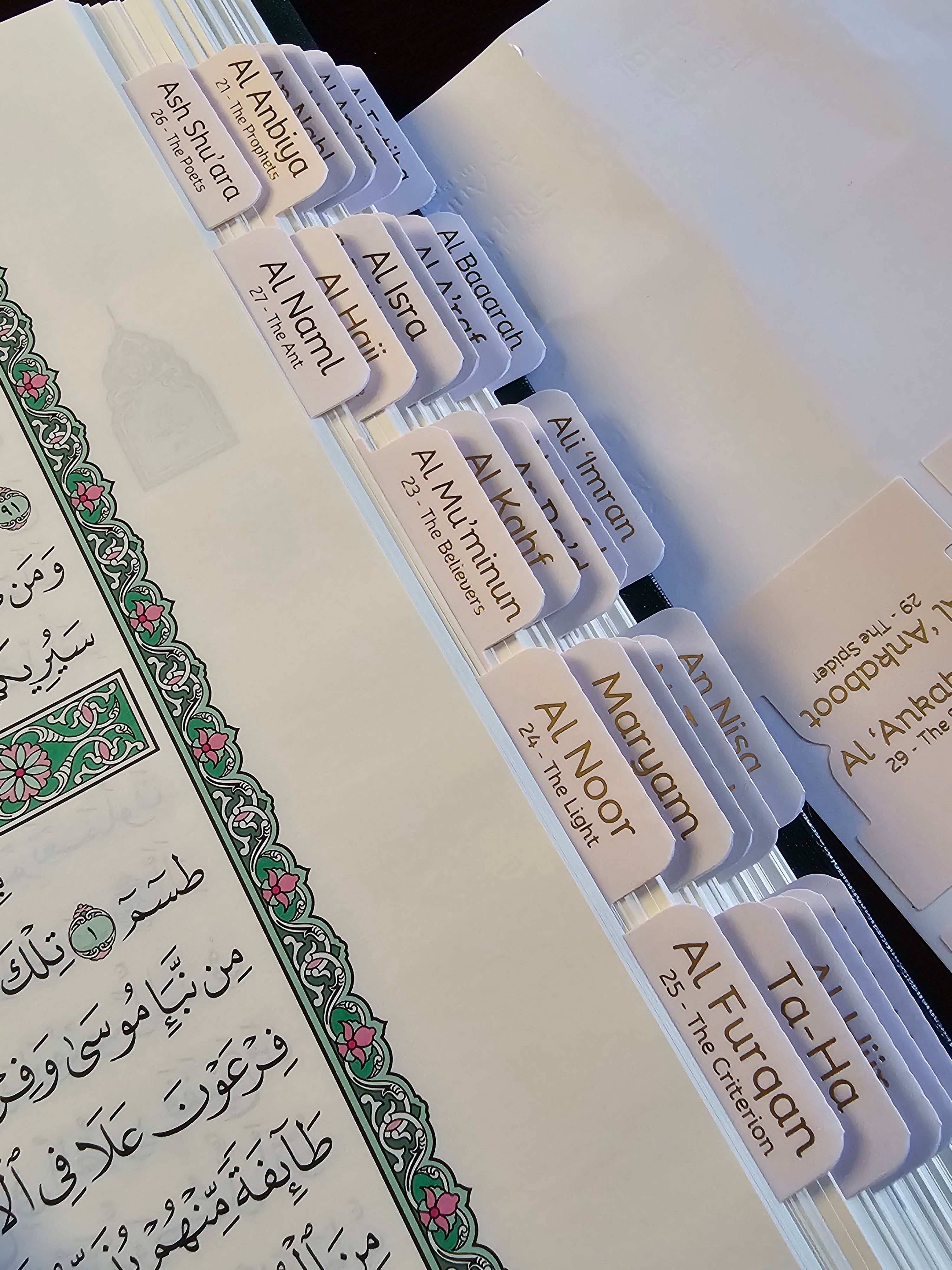 Quran Tabs