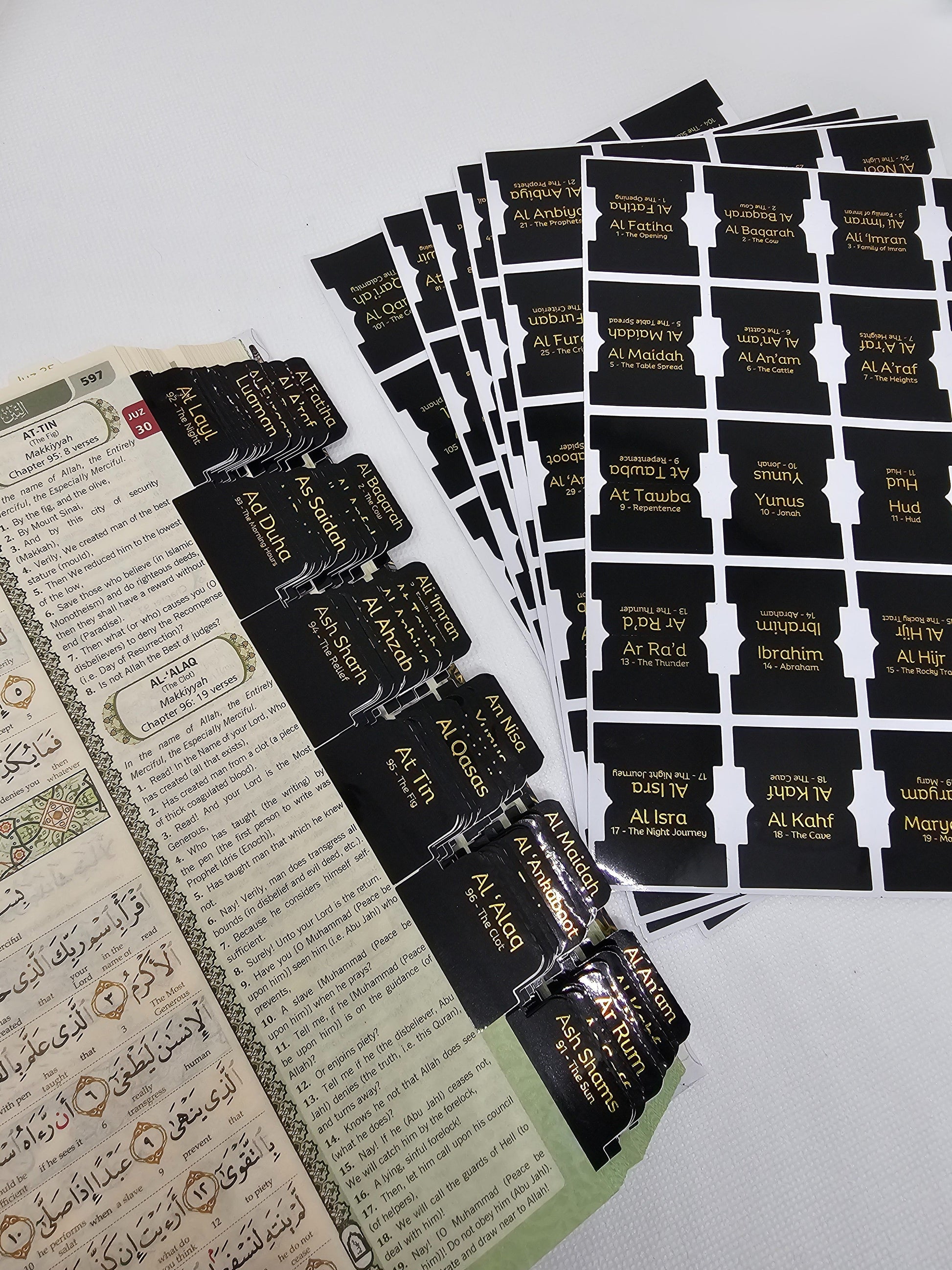 Quran Tabs