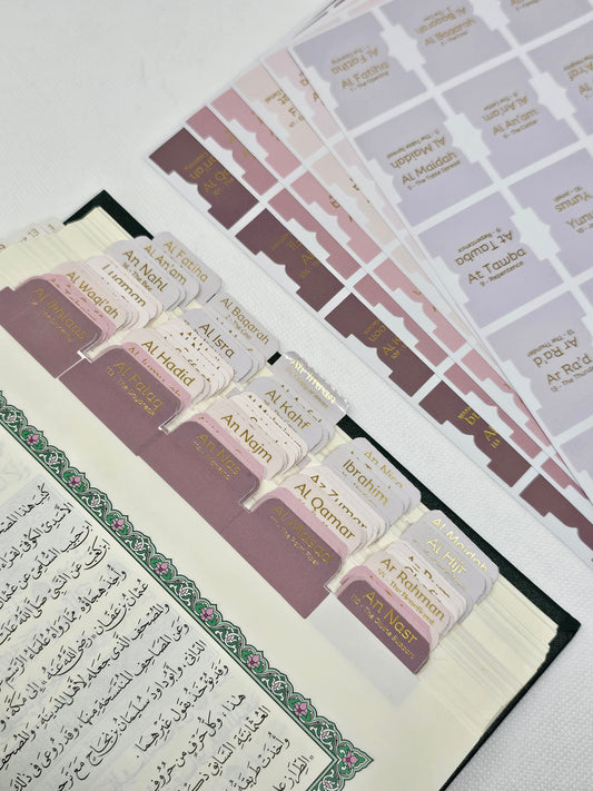 Quran Tabs