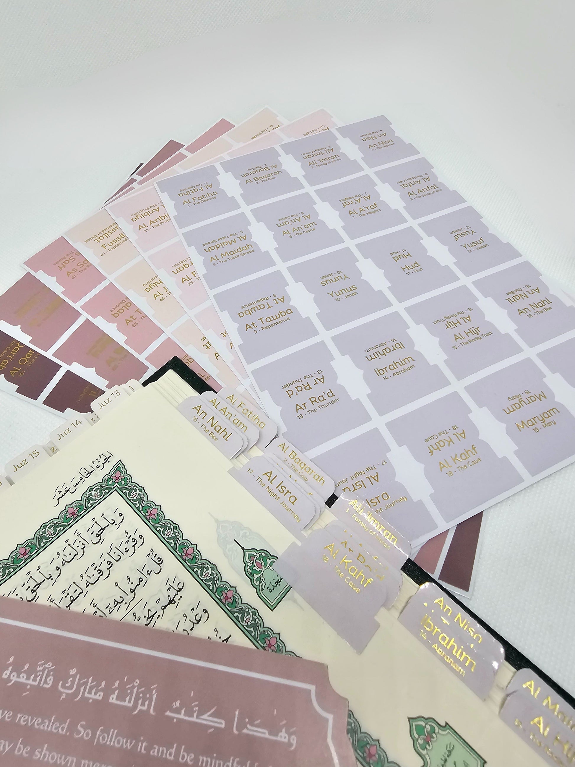 Quran Tabs