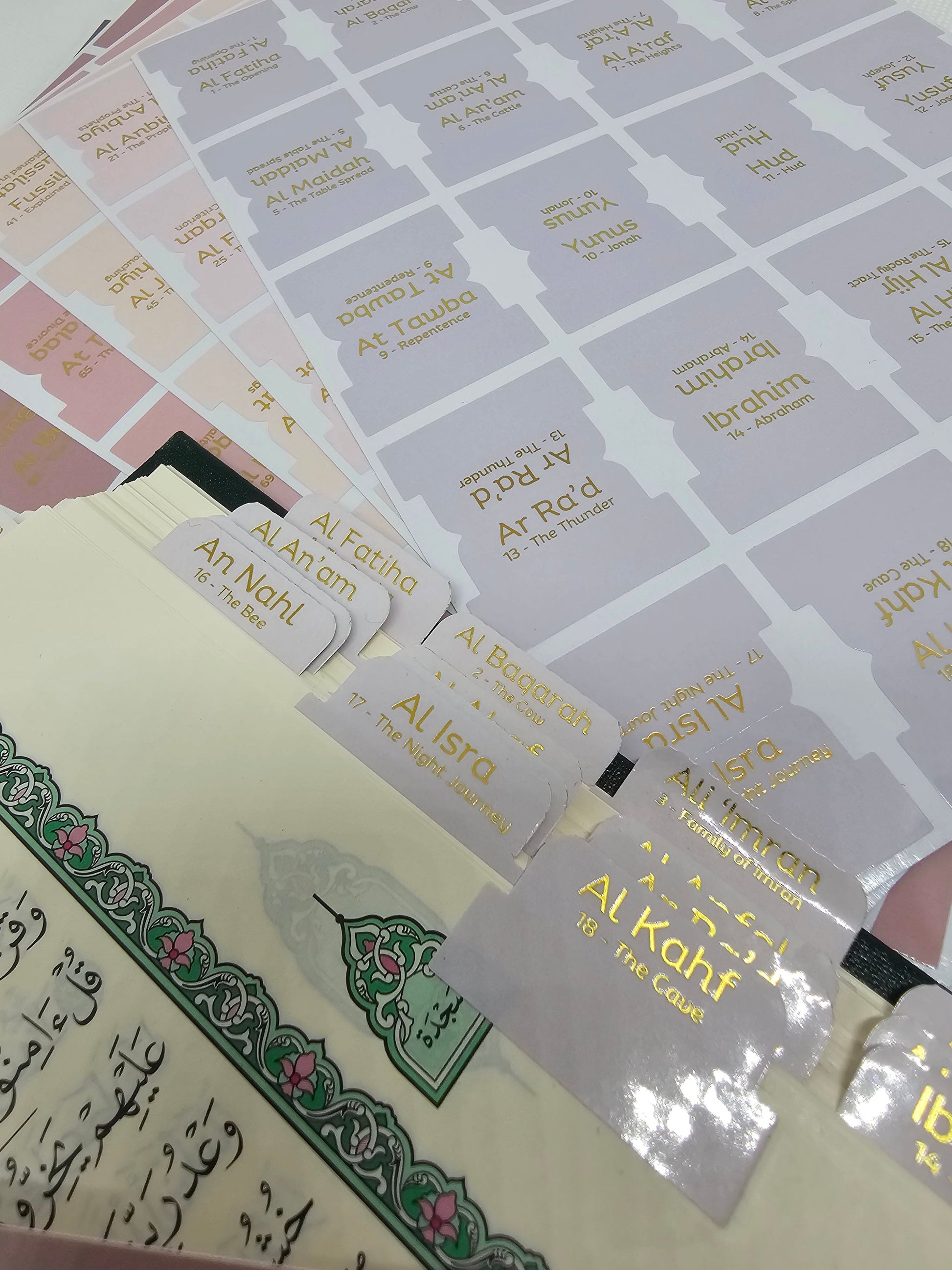 Quran Tabs