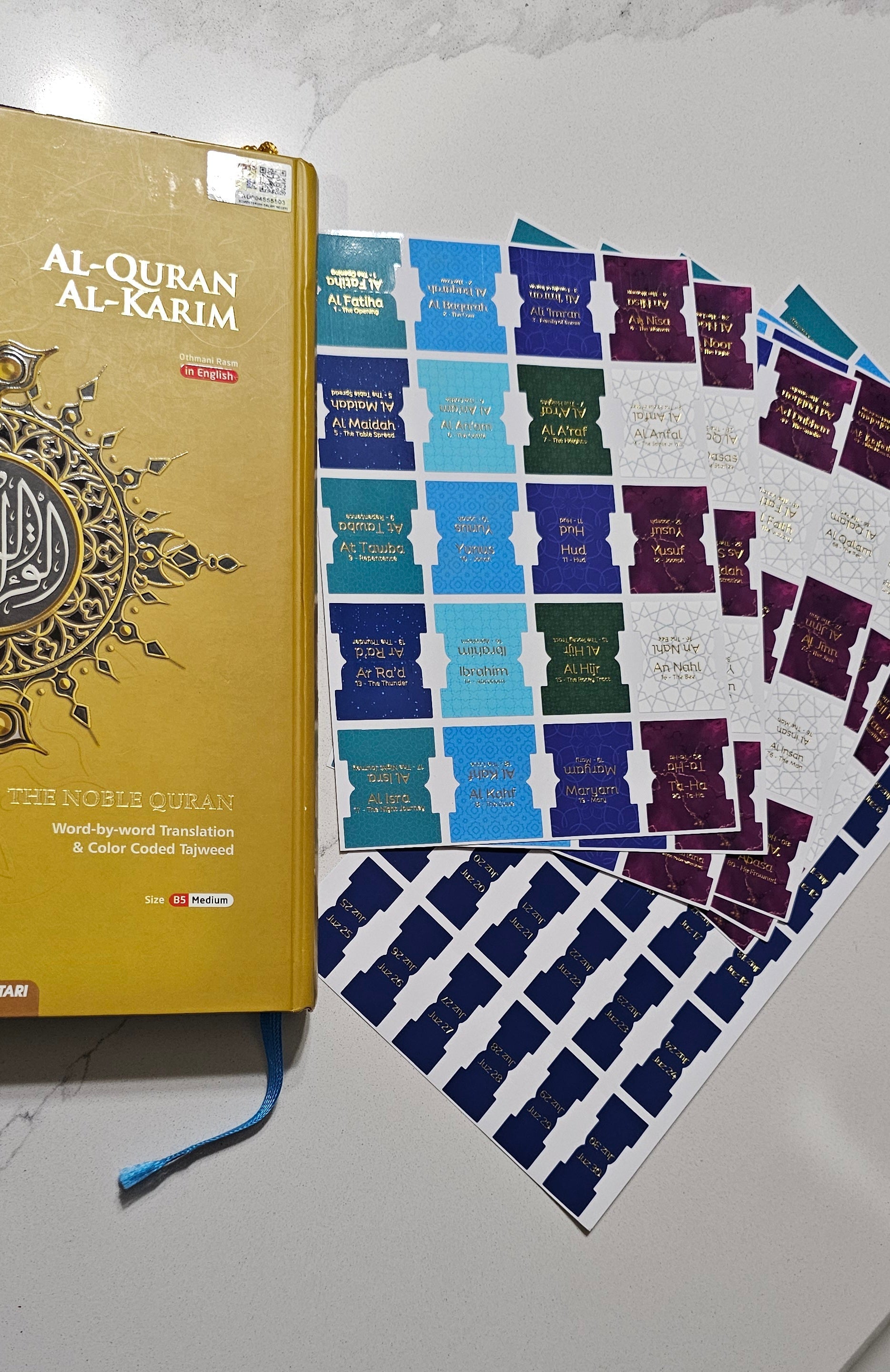 Quran Tabs