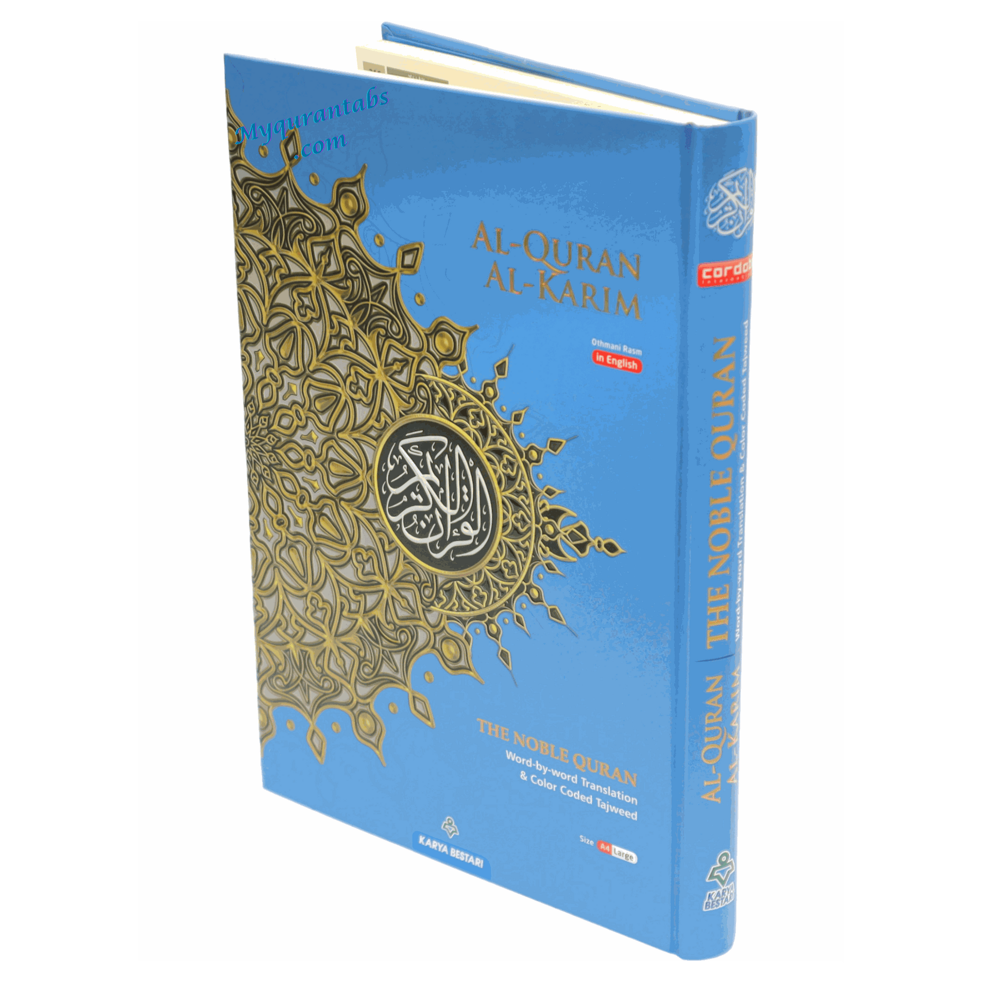 Personalized Tabbed Quran
