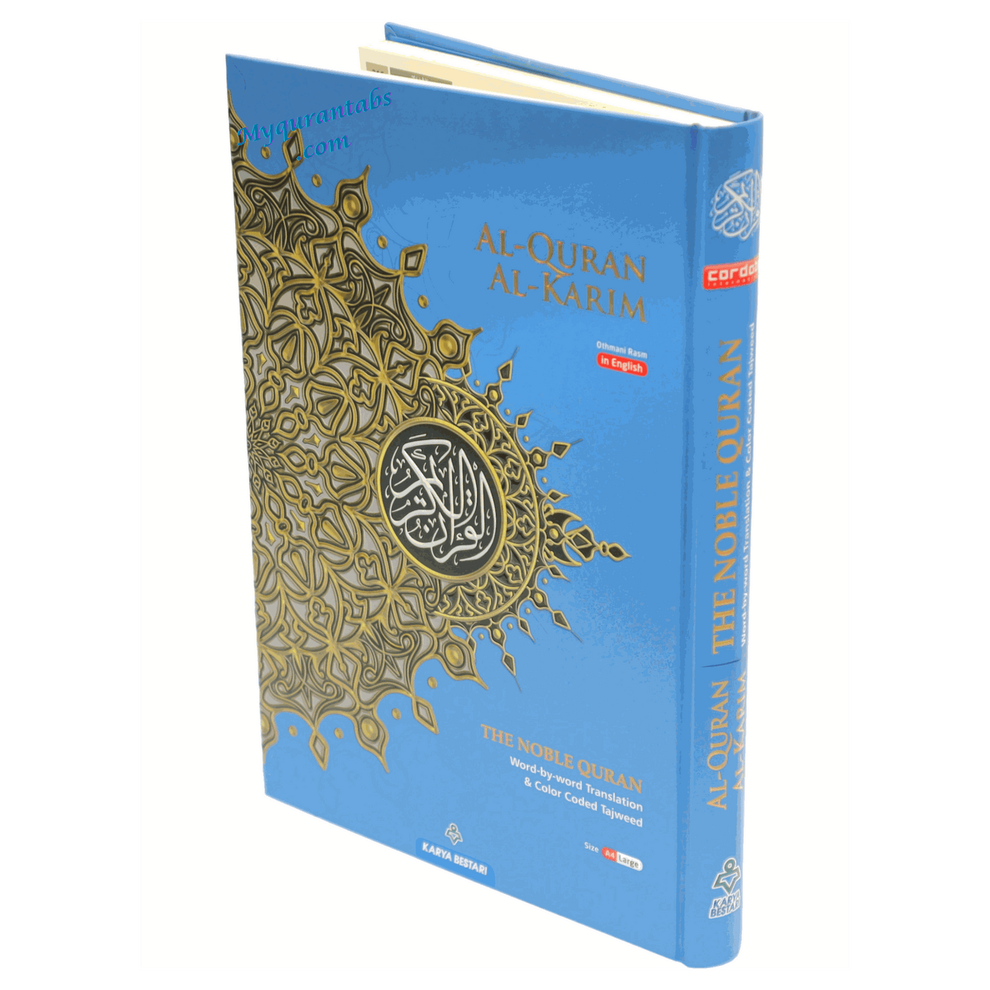 Personalized Tabbed Quran