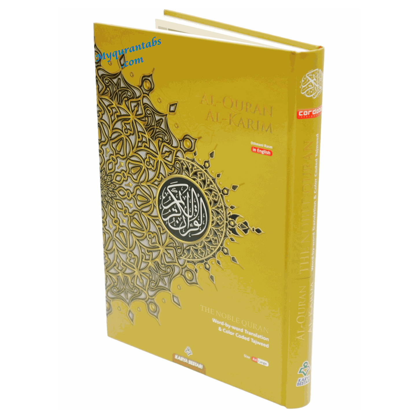 Personalized Tabbed Quran