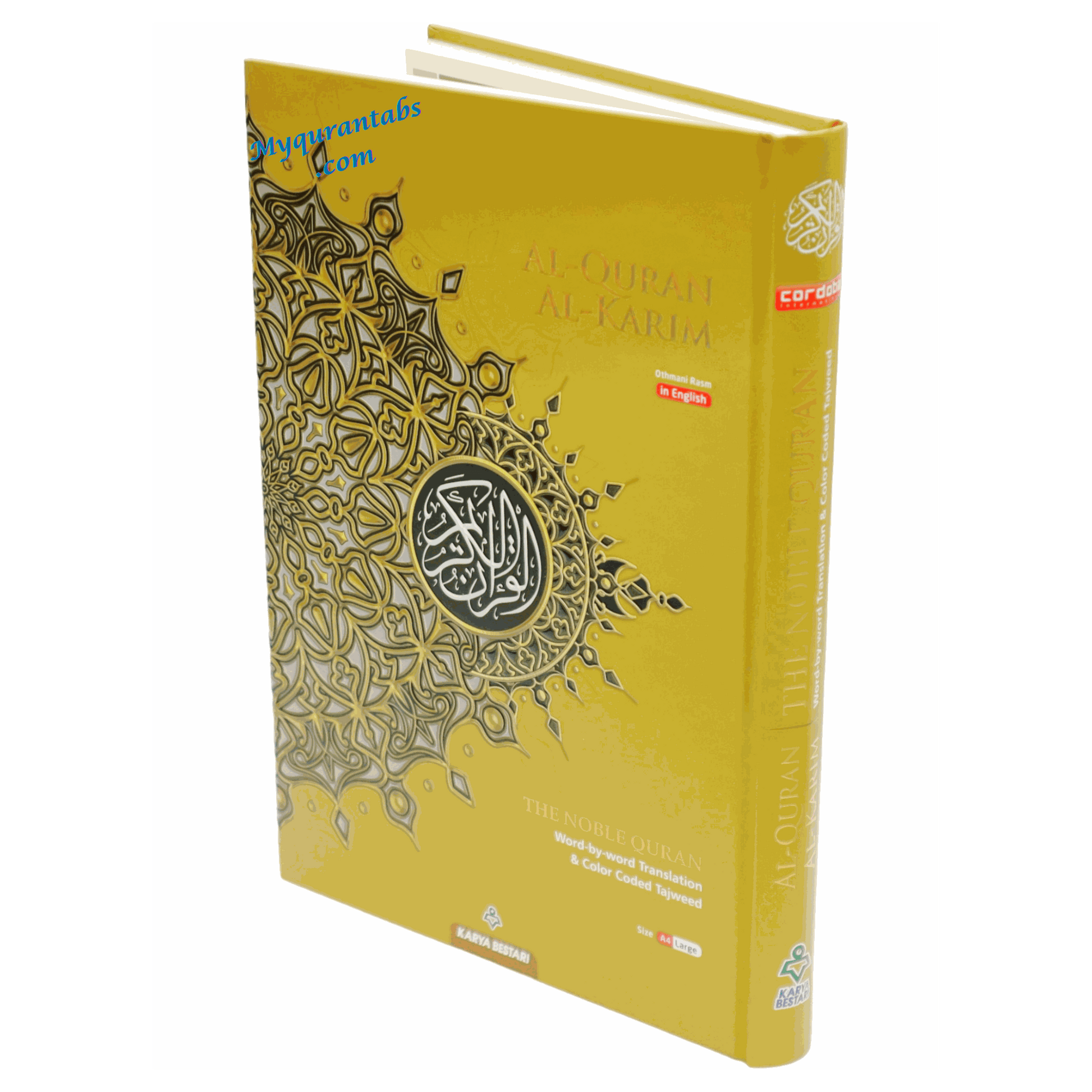 Personalized Tabbed Quran
