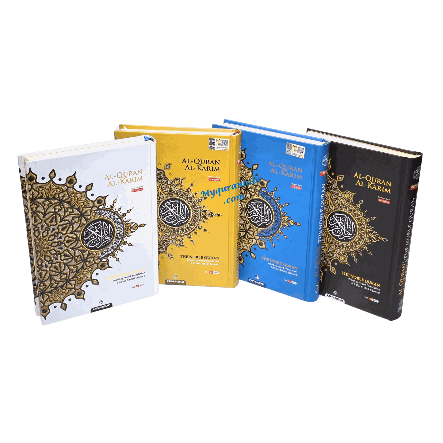 Personalized Tabbed Quran