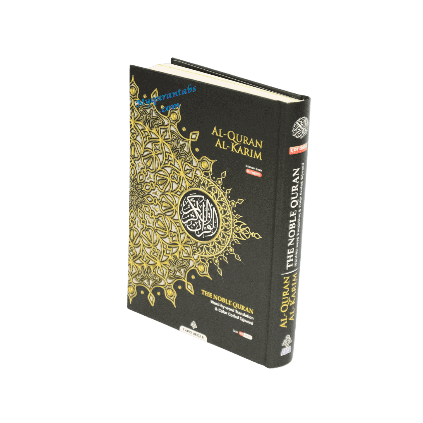 Personalized Tabbed Quran