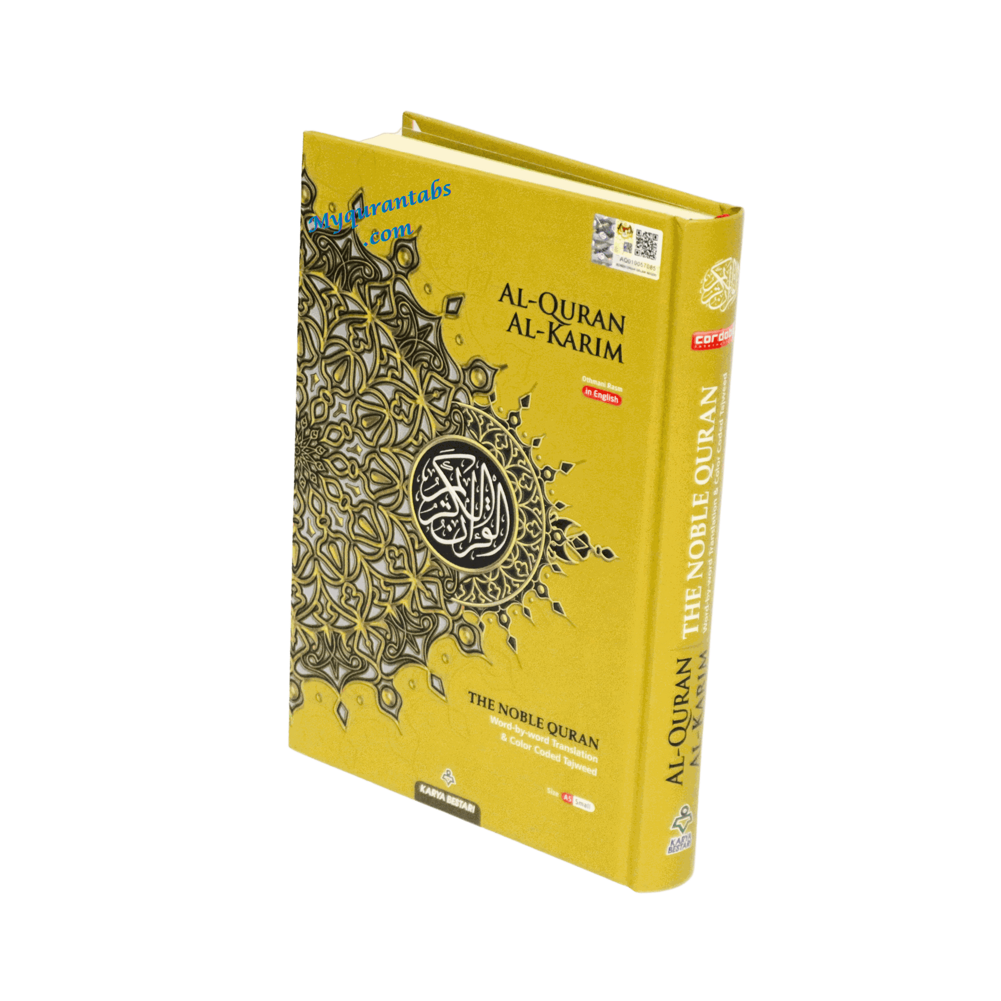 Personalized Tabbed Quran