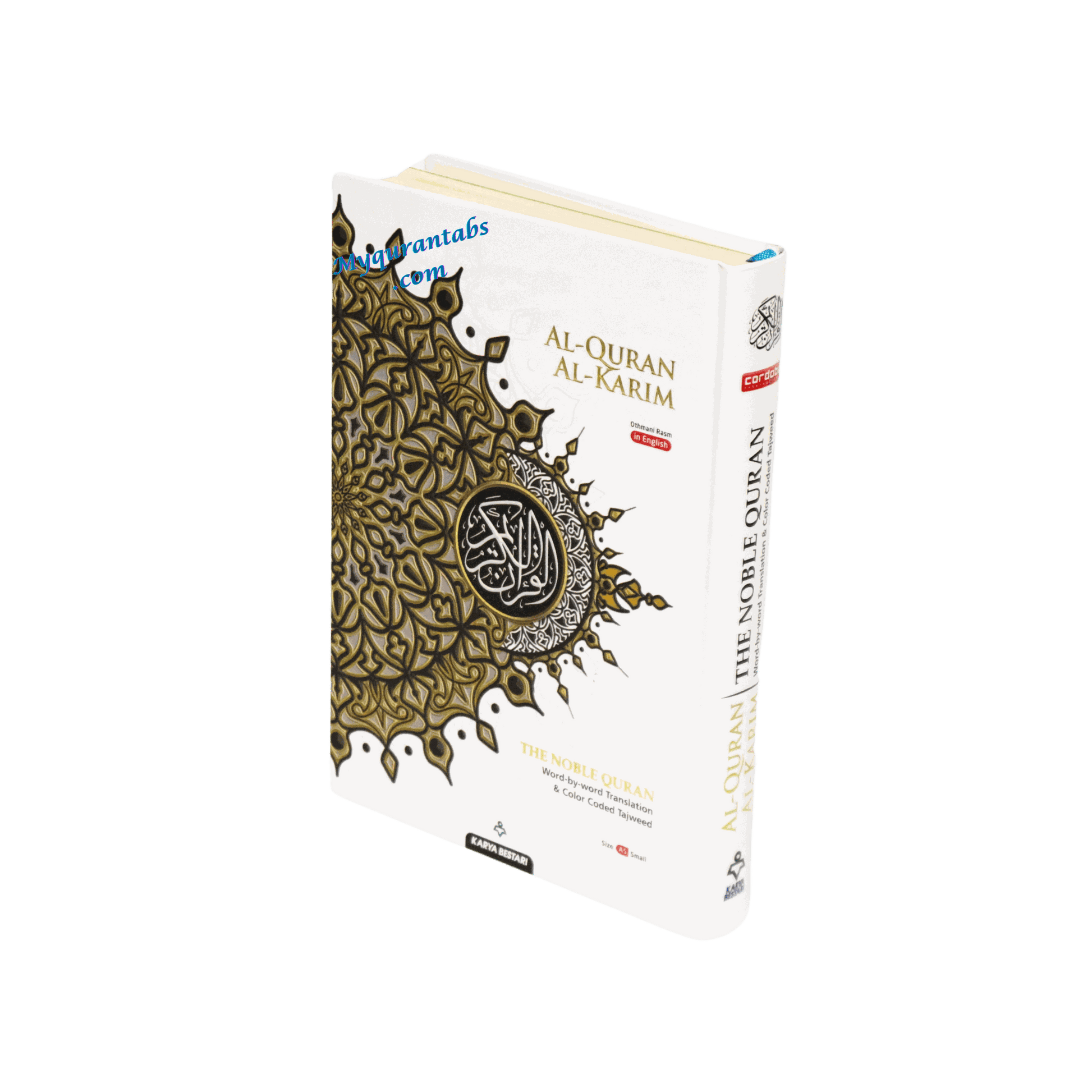 Personalized Tabbed Quran