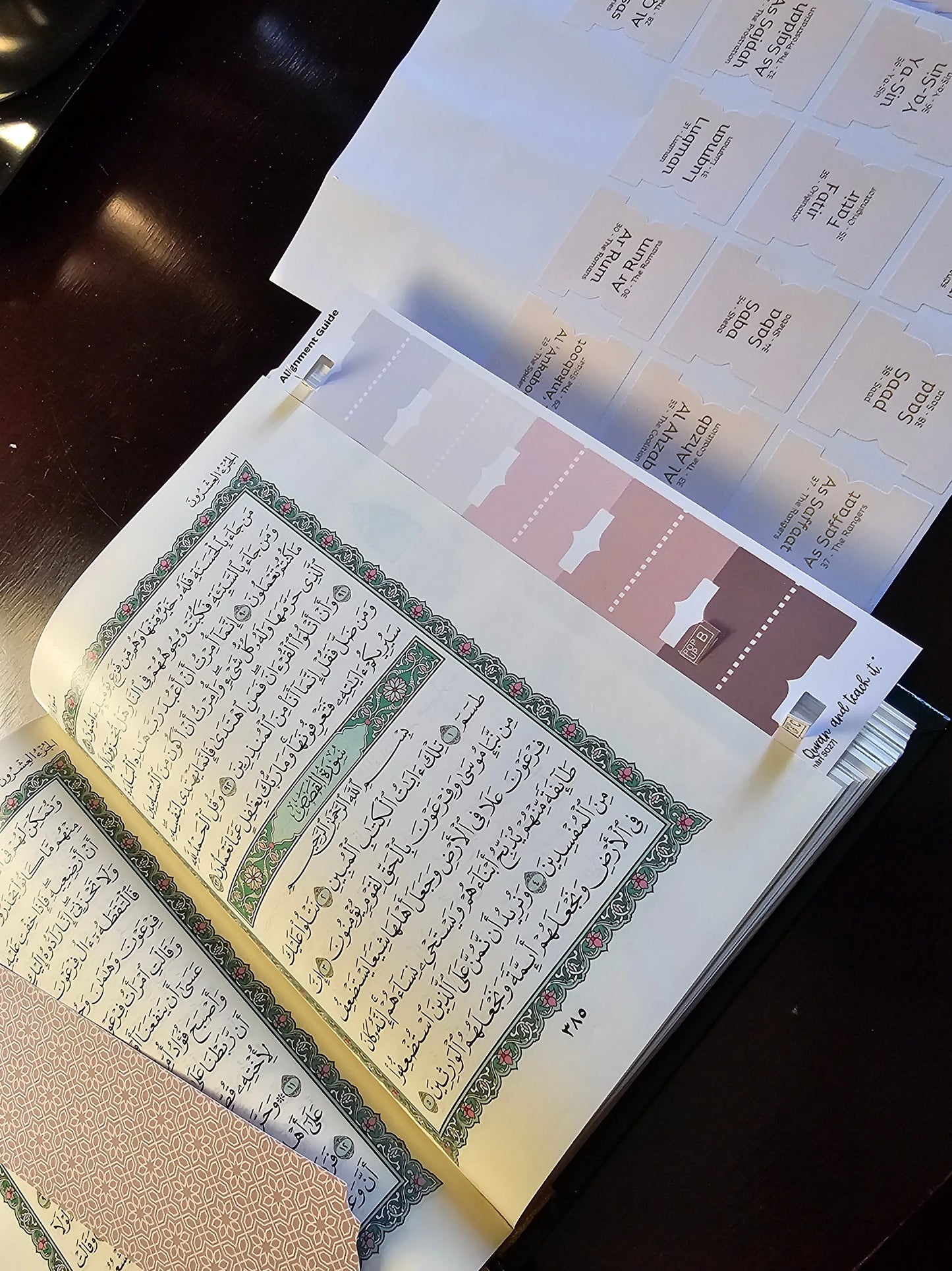 Al Bayan Quran Tabs (Pastels) - Al Bayan Quran Tabs