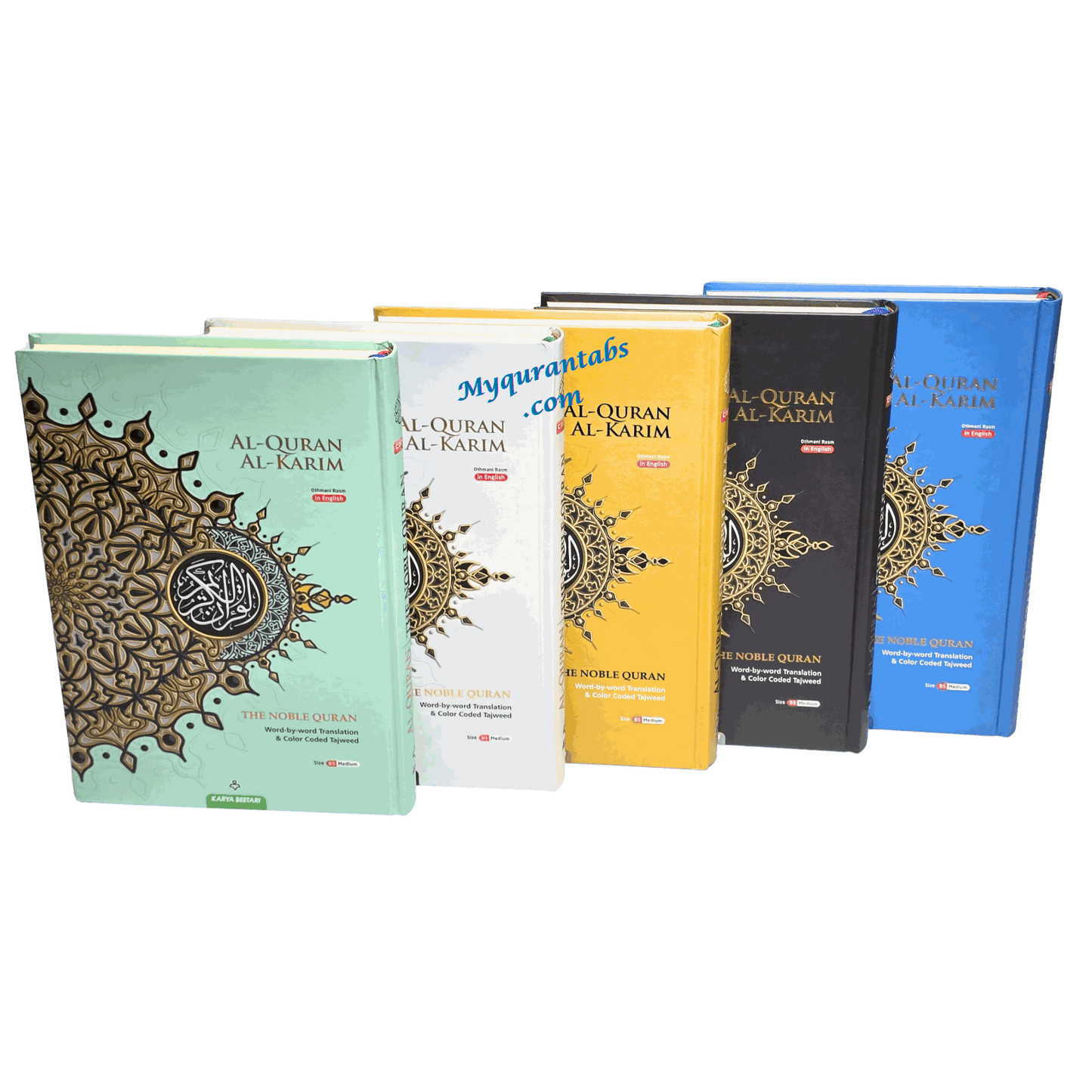 Personalized Tabbed Quran