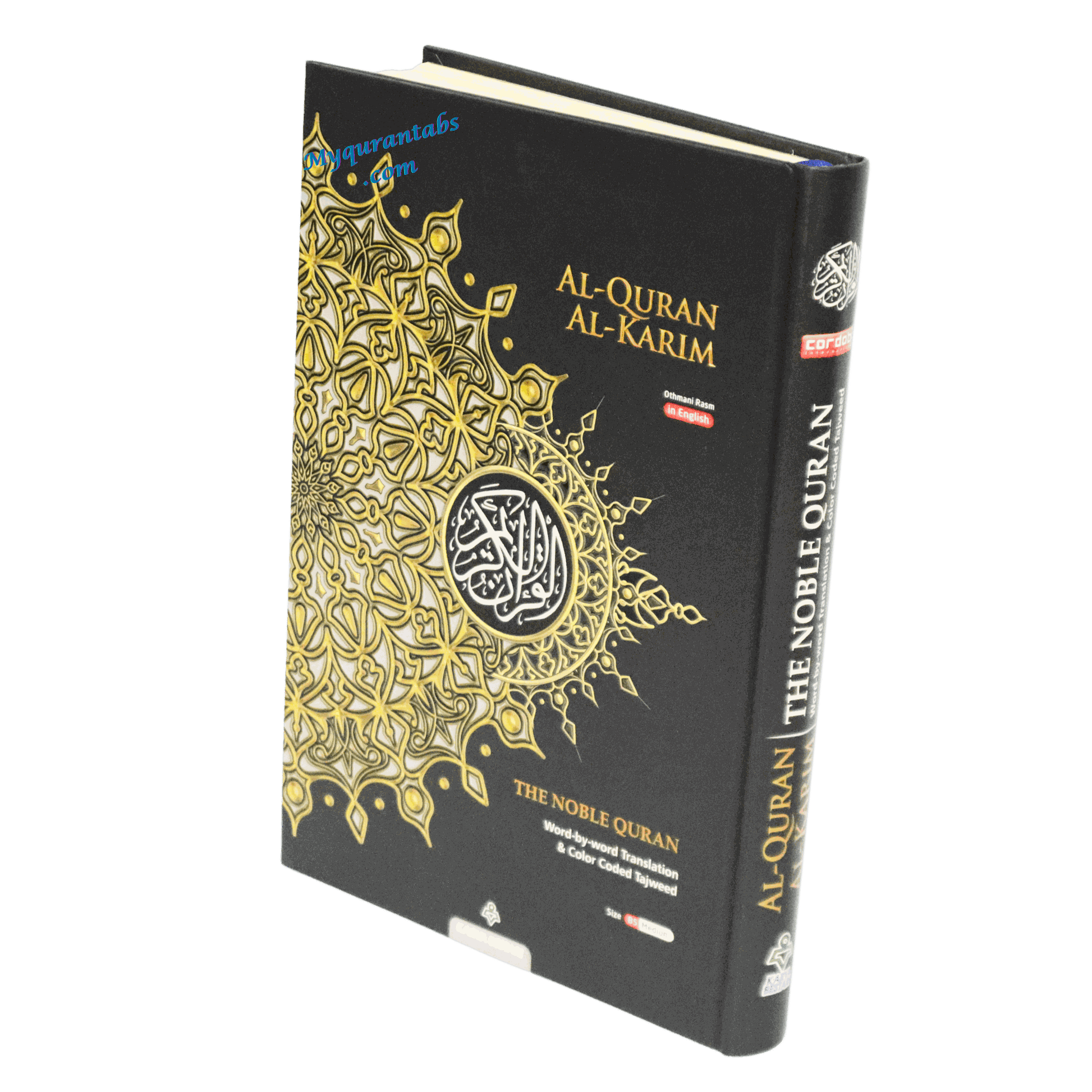 Personalized Tabbed Quran