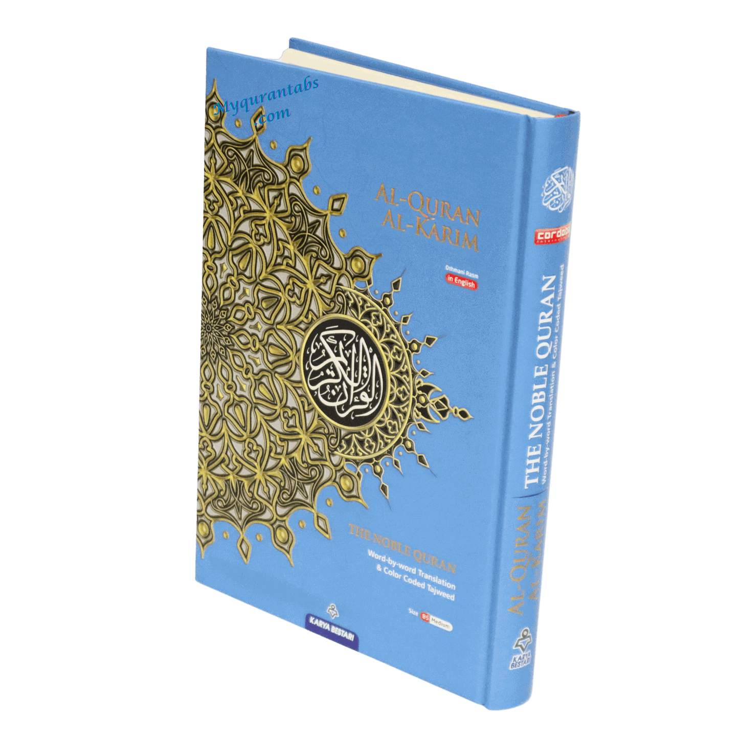 Personalized Tabbed Quran