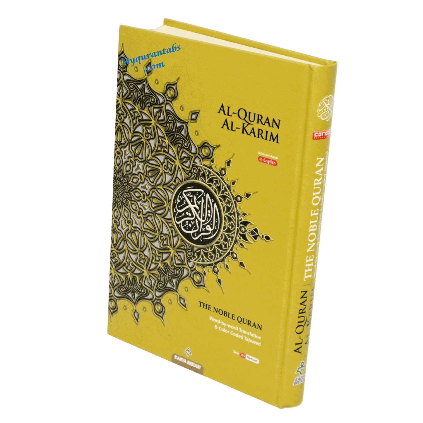 Personalized Tabbed Quran