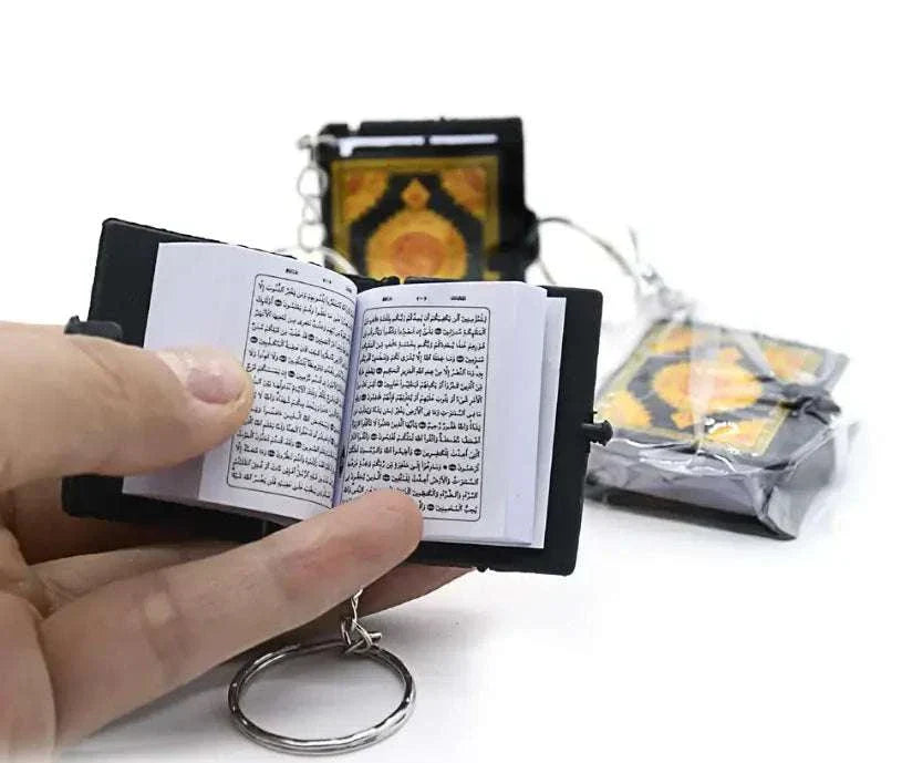 Mini Quran with Keychain