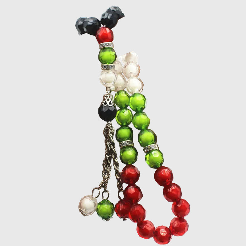 33 - Beads Palestinian Tasbeeh/Misbaha