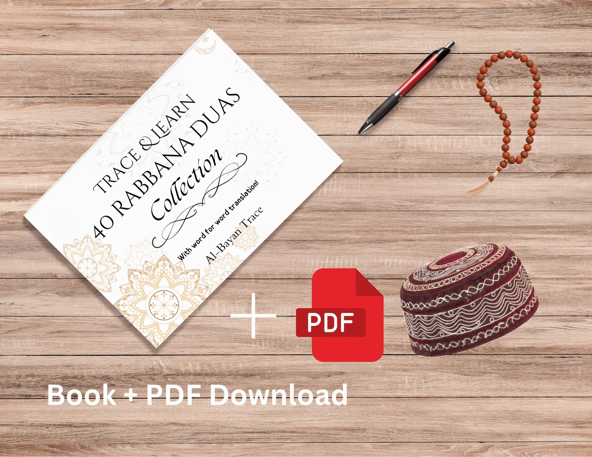 40 Rabbana Duas Bundle - Printed Book + PDF - Trace & Learn Arabic amp ...
