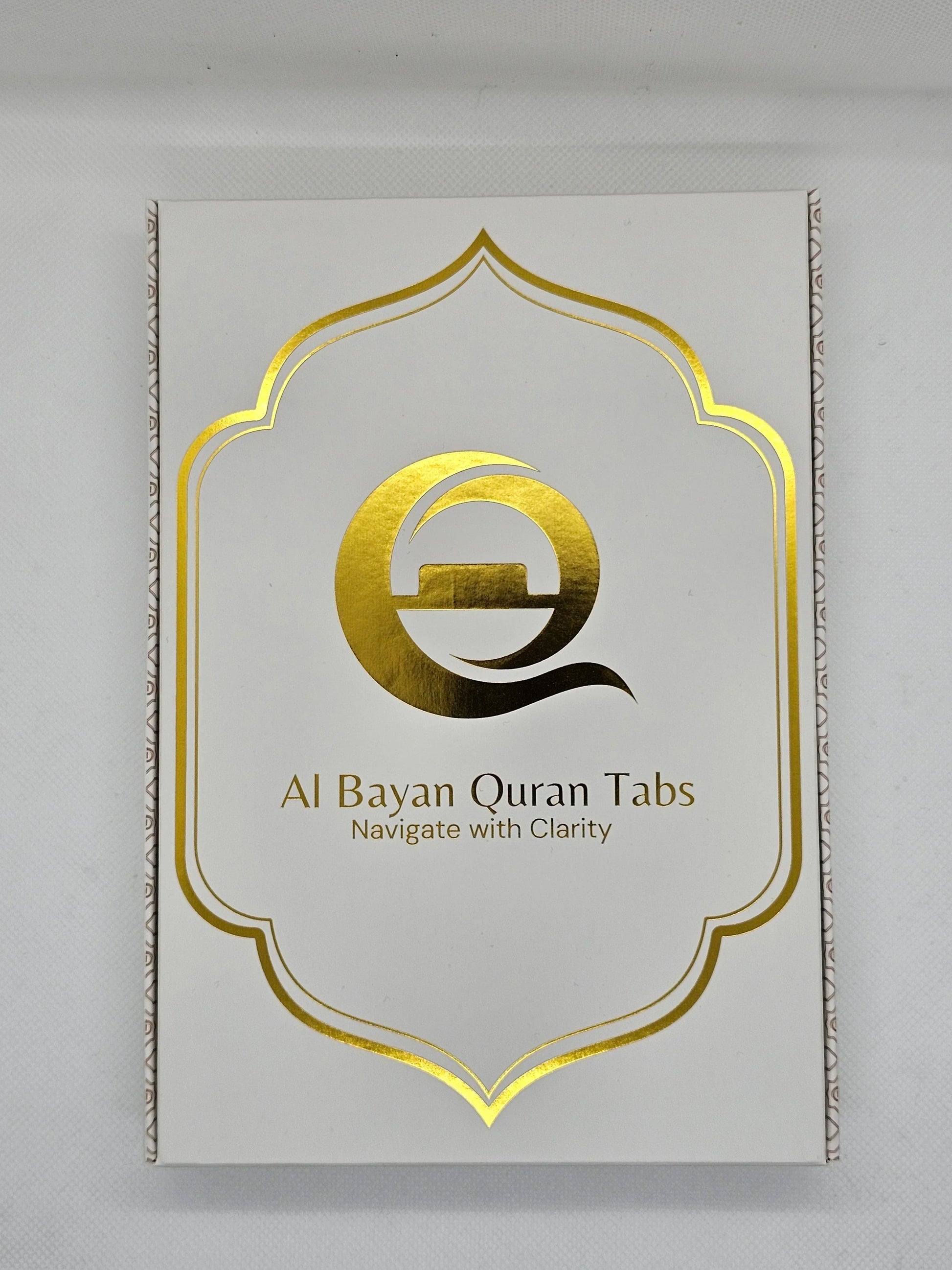 Al-Bayan Quran Tabs - Black - Al Bayan Quran Tabs