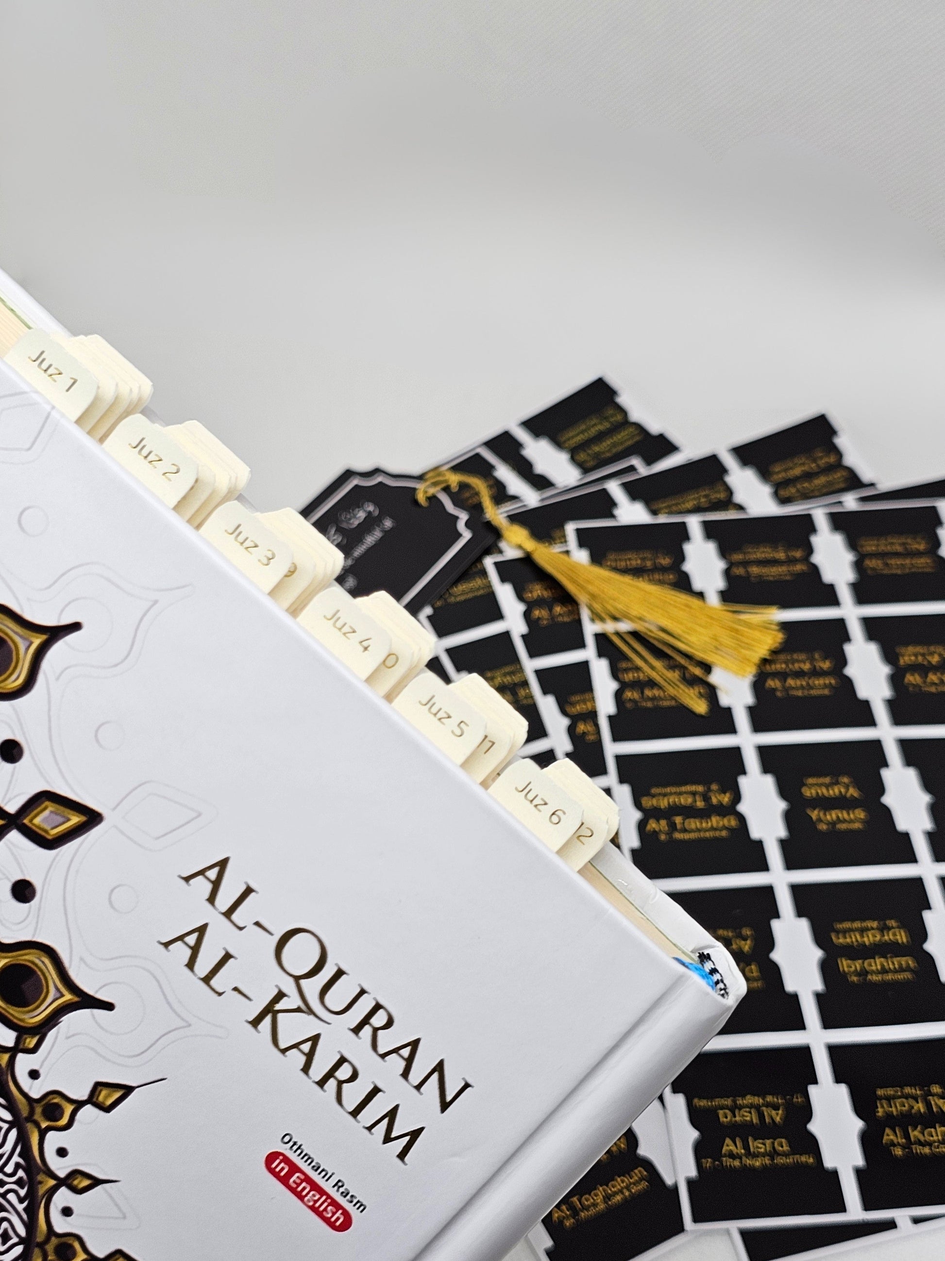 Al-Bayan Quran Tabs - Black - Al Bayan Quran Tabs