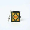 Mini Quran with Keychain / Black & Gold - Al Bayan Quran Tabs