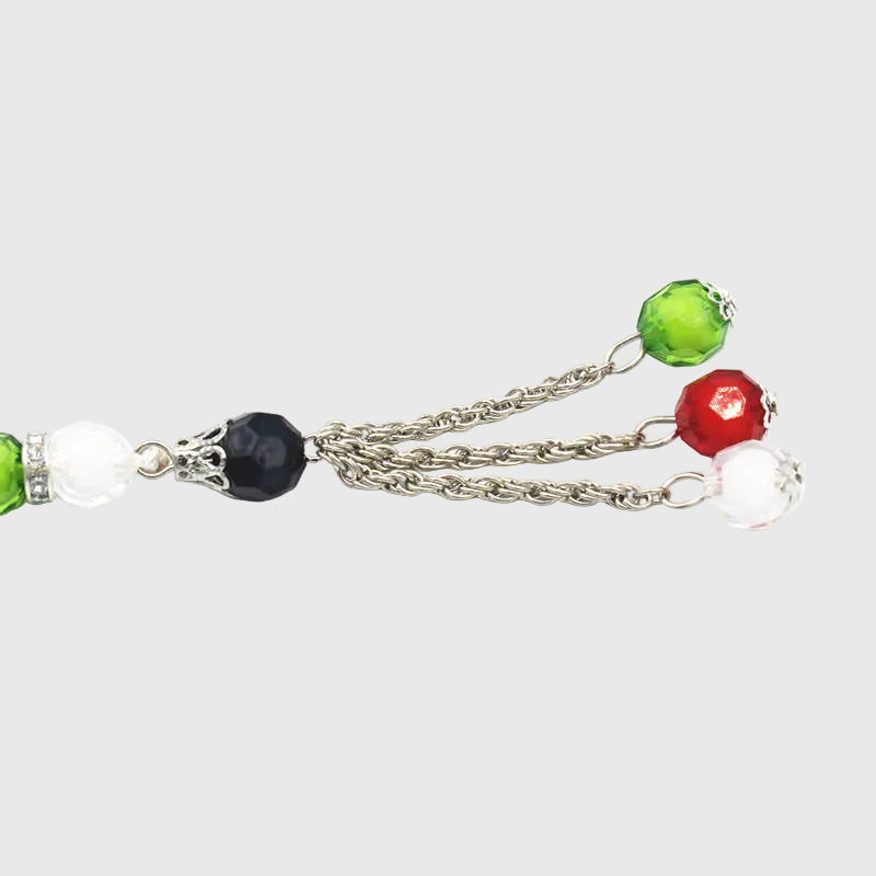 33 - Beads Palestinian Tasbeeh/Misbaha