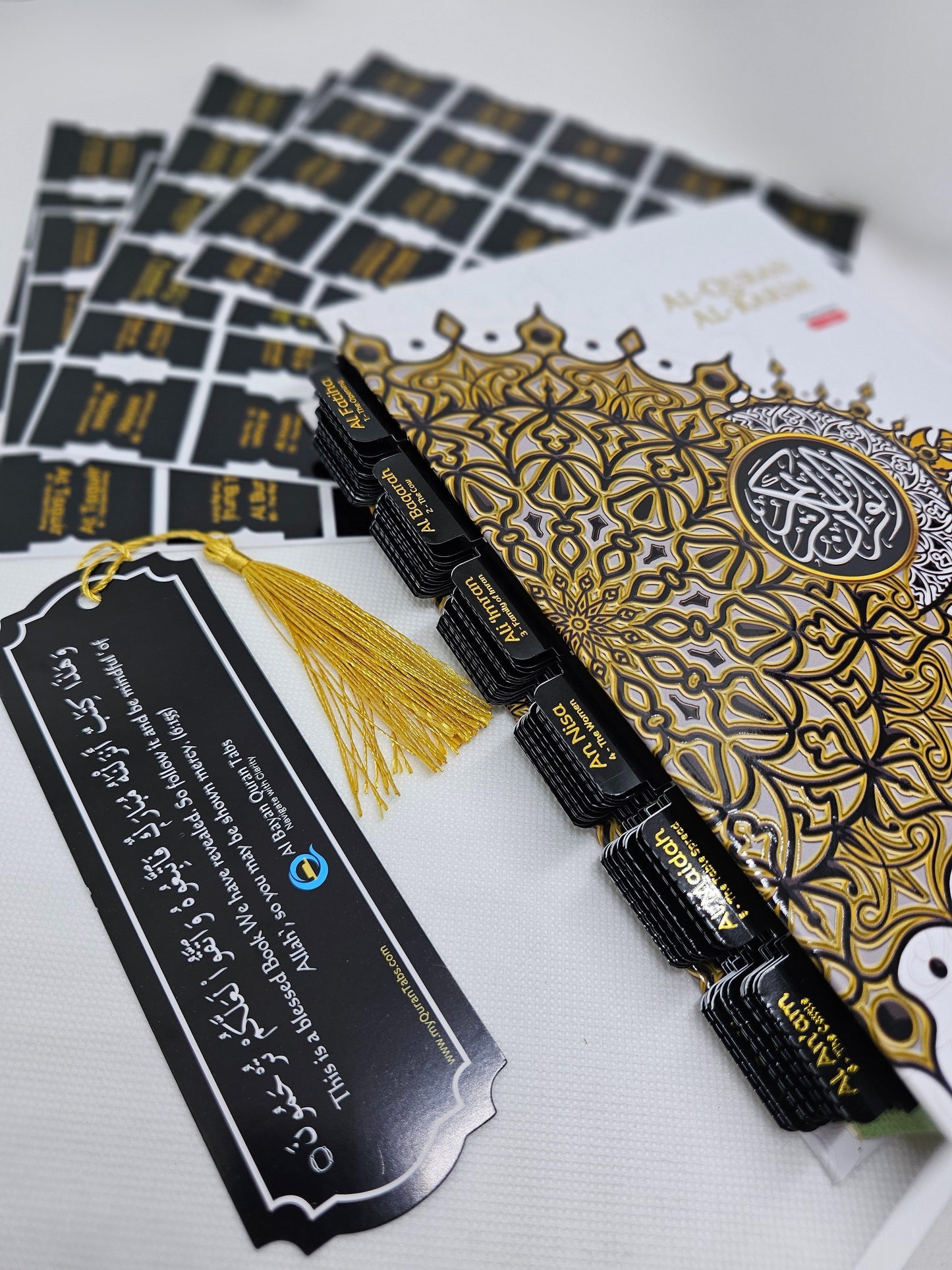 Al-Bayan Quran Tabs - Black - Al Bayan Quran Tabs