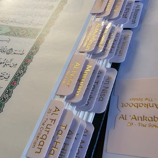 Al Bayan Quran Tabs  (Pastels)_video